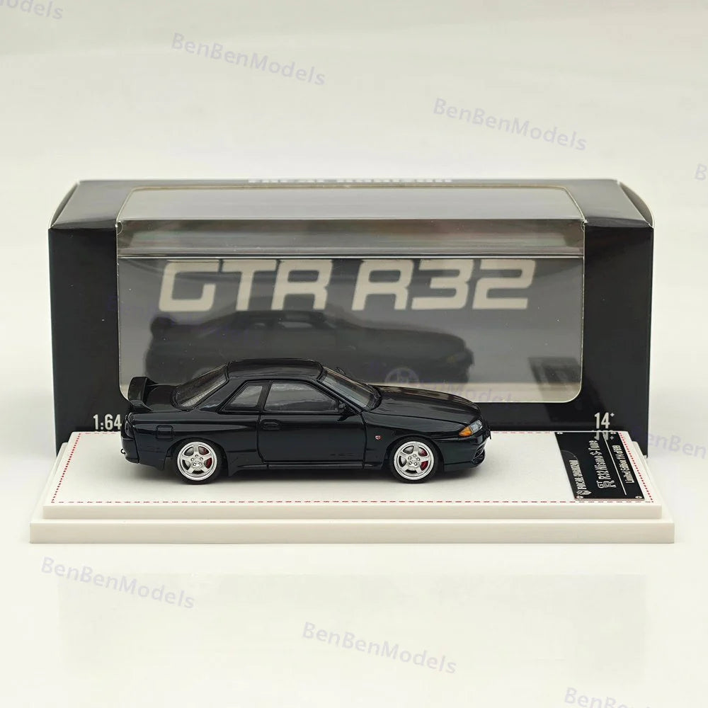 NISSAN SKYLINE GT-R R32 3RD GEN NISMO S-TUNE VERSION FOCAL HORIZON 1:64
