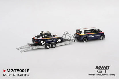 PORSCHE 911 DAKAR #718 (ROUGHROADS / VOLKSWAGEN ID SET) - MINI GT MGTS0019