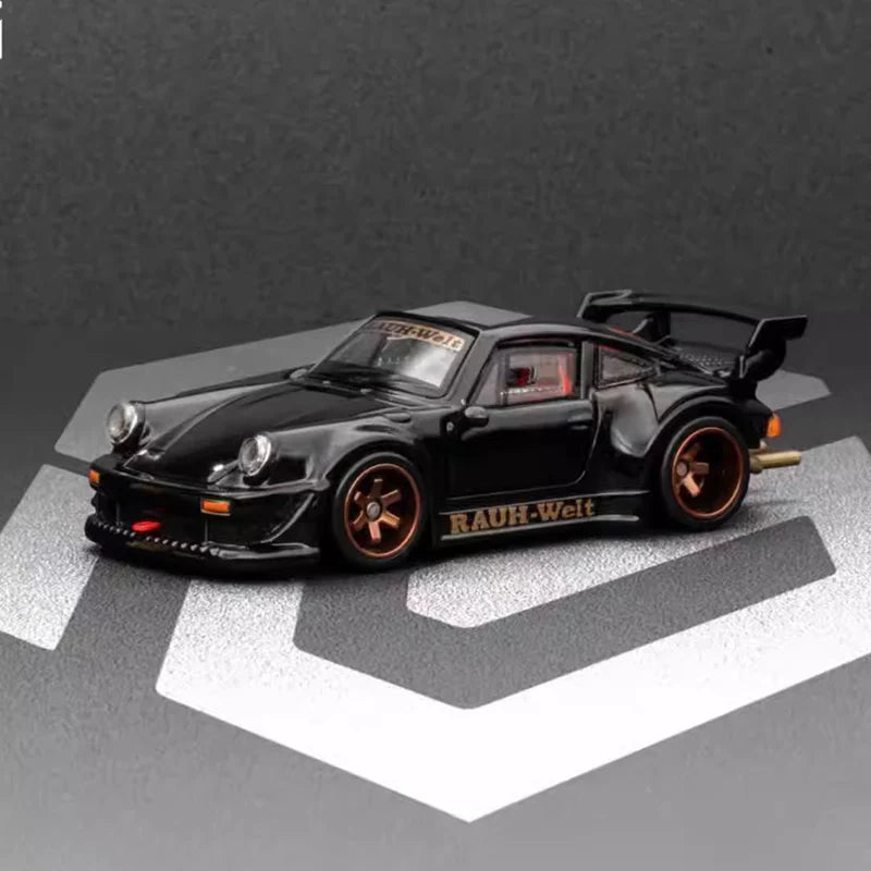Porsche RWB 964 (911) Diecast Model 1:64 Functional Parts