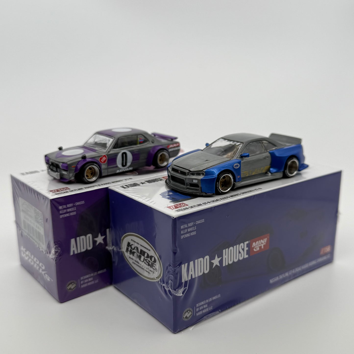 Kaido Chase - Nissan Skyline R34 / Nissan Skyline 2000GT-R