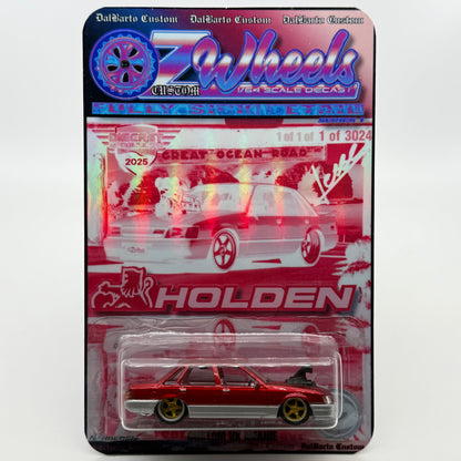 Custom VK Meanie - “DalBarto Custom” Ozwheels Diecast Model Expo 1:64