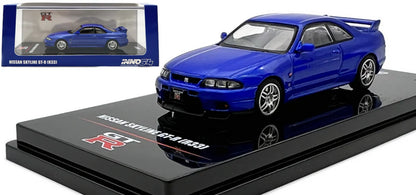 NISSAN SKYLINE GT-R (R33) BAYSIDE BLUE INNO64