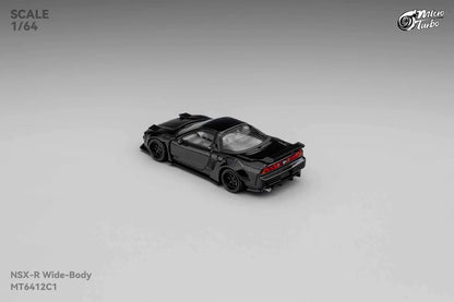 Micro Turbo 1:64 Custom NSX Wide Body - Gloss Black