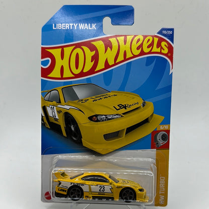 LB Super Silhouette Nissan Silvia (S15) HW Turbo 6/10 Hotwheels Mainline 110/250