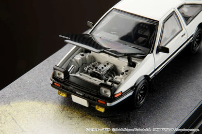 Toyota SPRINTER TRUENO (AE86) FINAL VERSION / INITIAL D Engine Mounted Model - Hobby Japan