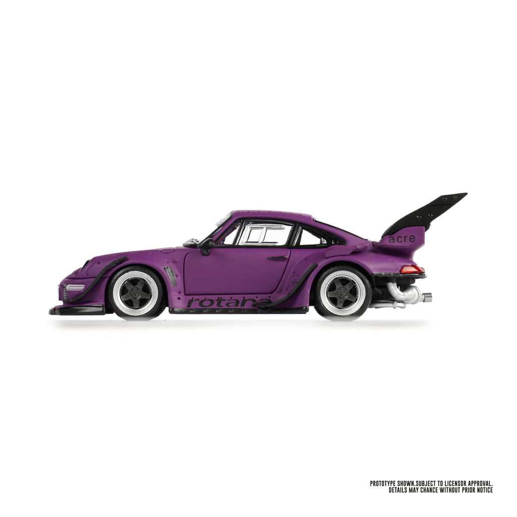 RWB 993 (PORSCHE 911) "ROTANA" (PURPLE / BLACK) MM 1:64