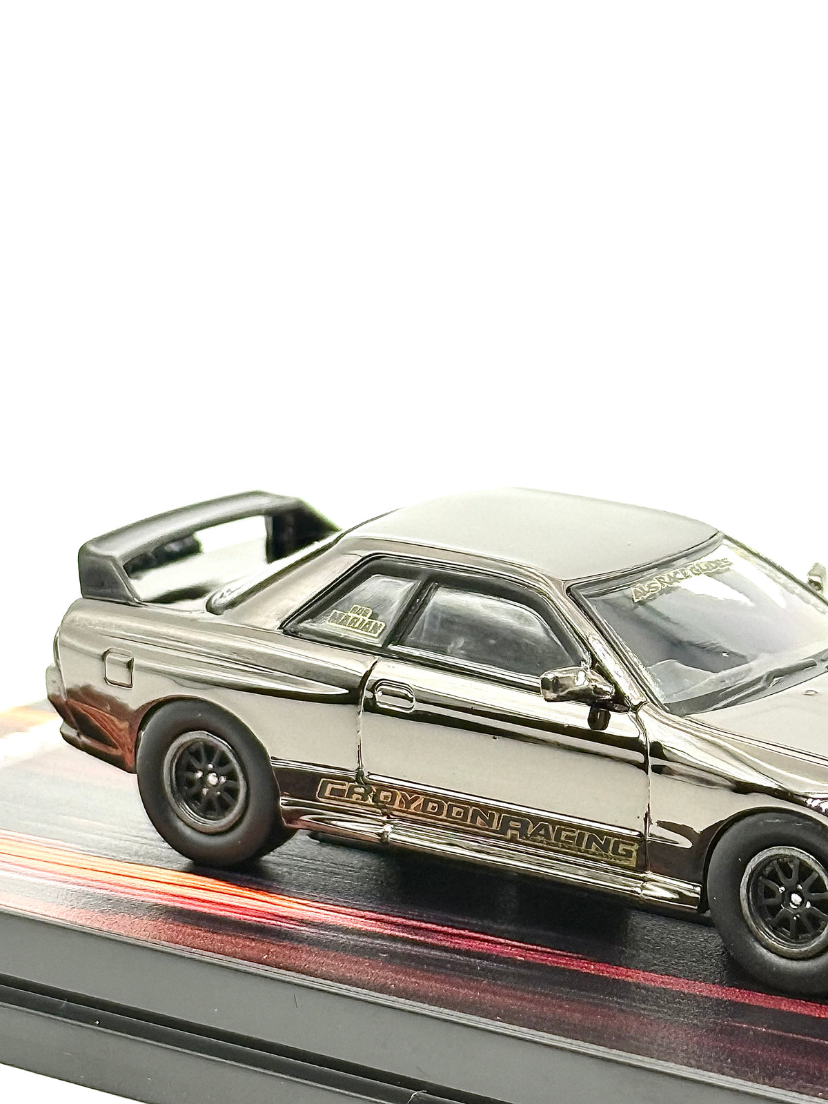 Jun Ii R32 Inno64 Nissan R32 GTR Jun II *CHASE VARIANT* - Inno64 Diecast Culture Collabo