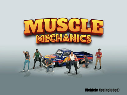 MUSCLE MECHANICS AMERICAN DIORAMA