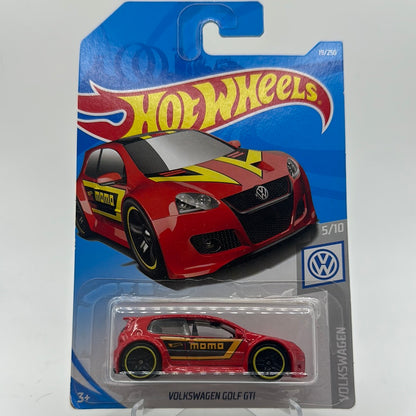 Volkswagen Golf GTI - Volkswagen 5/10 Hotwheels Mainline 19/250