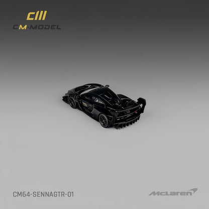 McLaren Senna GTR – Black - Limited Edition CM-Model 1:64