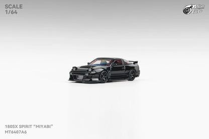Custom 180SX "MIYABI" - Black Microturbo 1/64