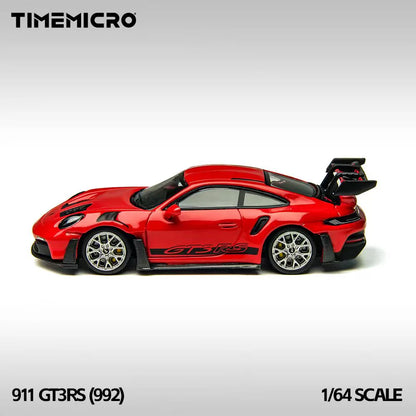 PORSCHE 911 (992) GT3 RS RED - TIMEMICRO 1:64 TM644644