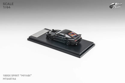Custom 180SX "MIYABI" - Black Microturbo 1/64