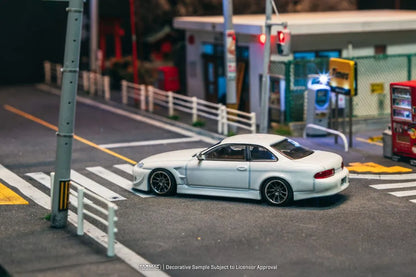 TOYOTA SOARER JZZ30 VERTEX (WHITE) TARMAC WORKS 1:64