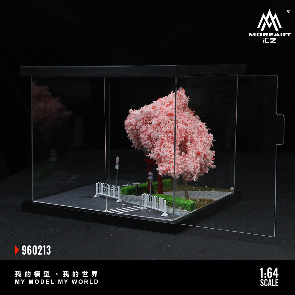 Japanese Street Scene Shrine Series 13 DIORAMA - Morearts 1:64 Scale