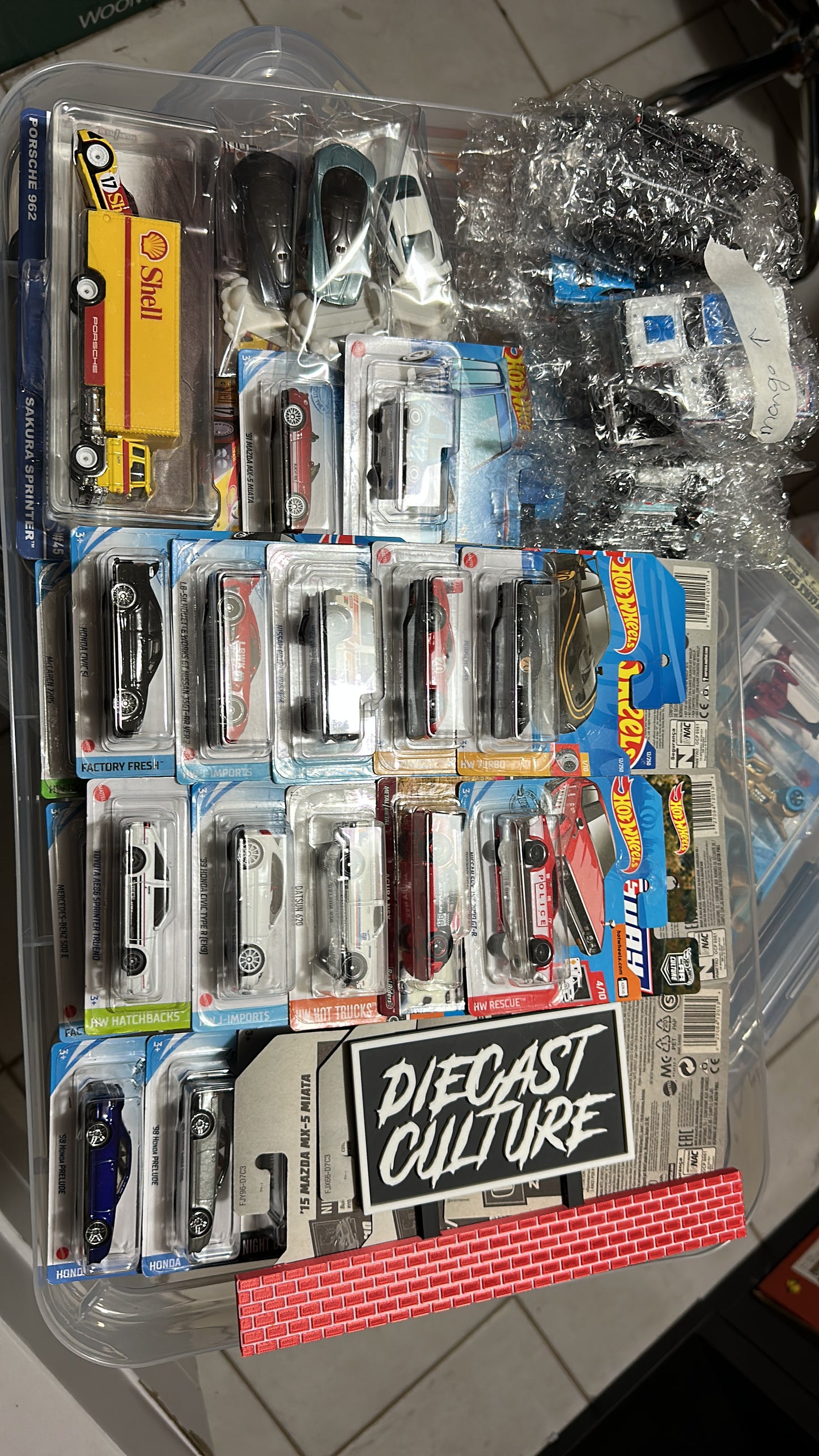 Mango’s Diecast Haul (Current Biggest order on website)