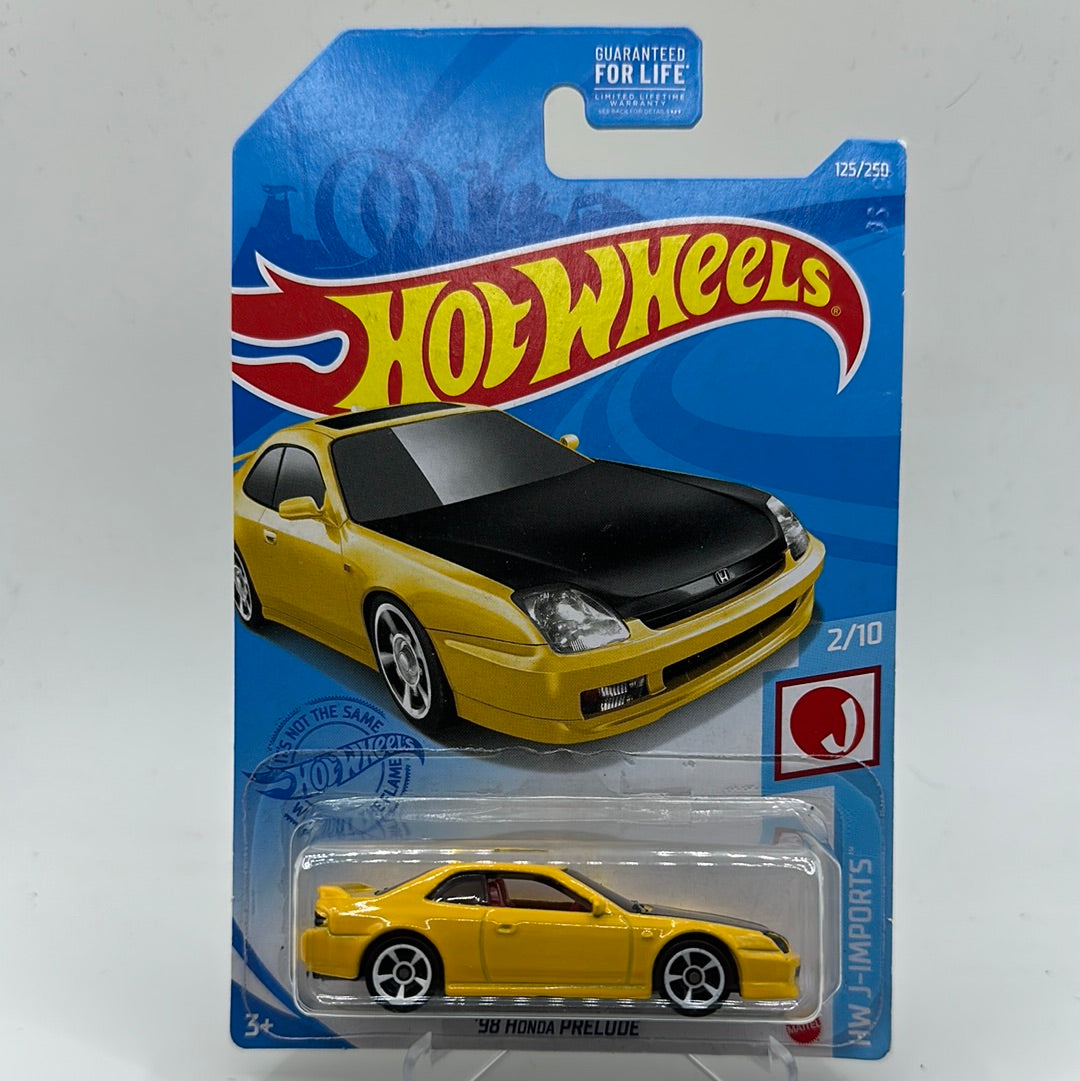 ‘98 Honda Prelude (HW J-Imports) 2/10 Hotwheels Mainline 125/250