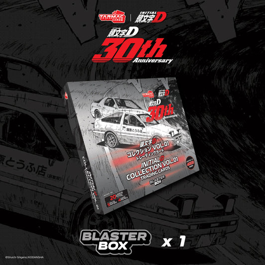 Tarmac Cards Initial D Collection Vol.01 – 30th Anniversary Blaster Box