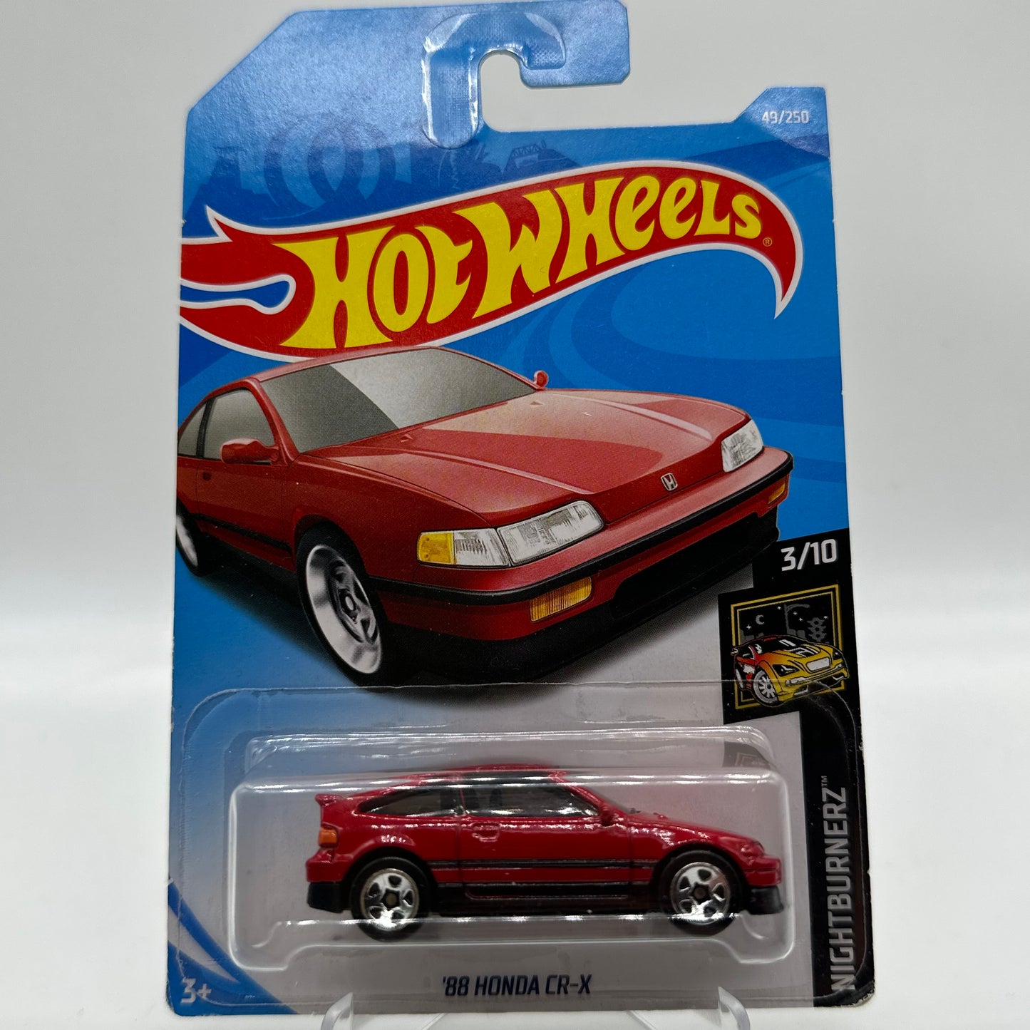 88’ Honda CR-X NightBurnerz 3/10 Hotwheels Mainline 49/250