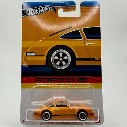 Hotwheels 1971 Porsche 911 PORSCHE 2/6 Mainline