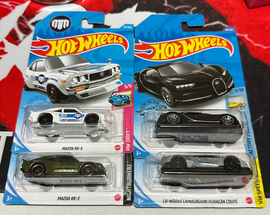 Hotwheels Co bundle