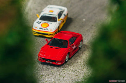 Ferrari F355 Challenge Presentation - Tarmac Works x IXO 1:64
