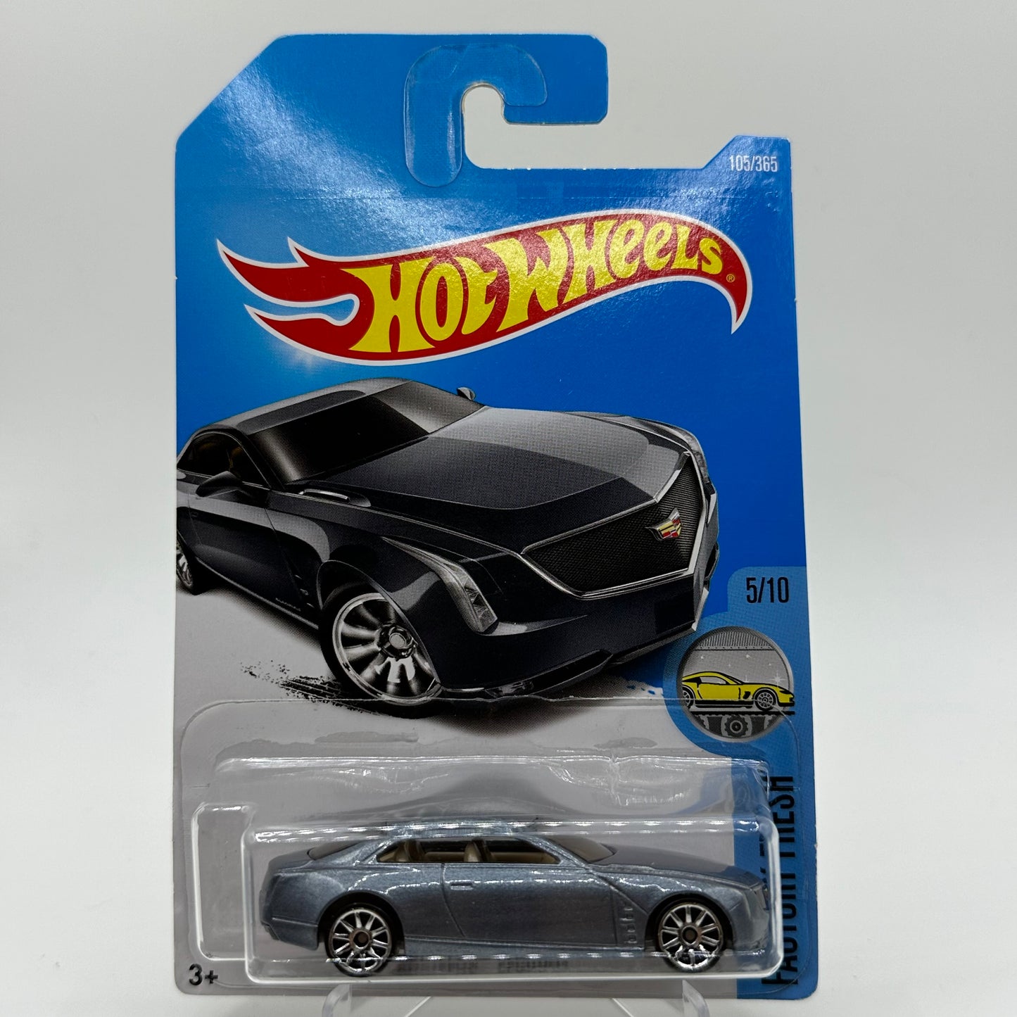 Cadillac Elmiraj Factory Fresh 5/10 Hotwheels Mainline 105/365