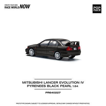 Mitsubishi Lancer Evolution IV – Pyreness Black Pearl POP RACE