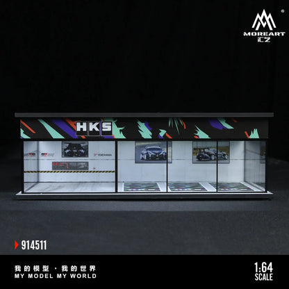 HKS PARKING EXHIBITION HALL - Morearts