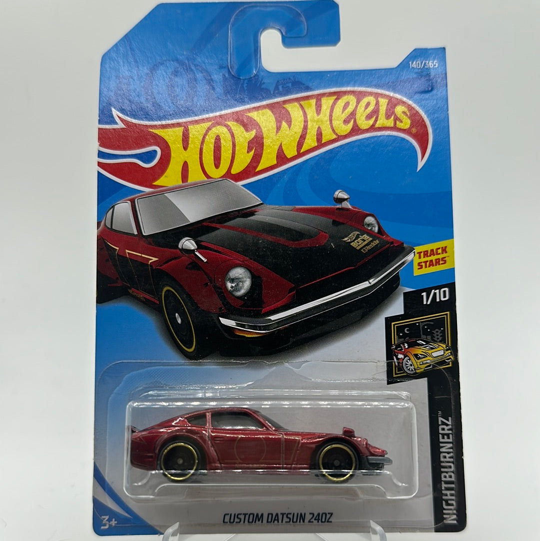 Custom Datsun 240Z - NightBurnerz 1/10 Hotwheels Mainline 140/365