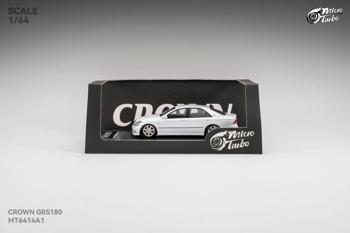 Custom Crown S184 - Metallic White Microturbo 1/64