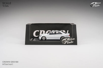 Custom Crown S184 - Metallic White Microturbo 1/64