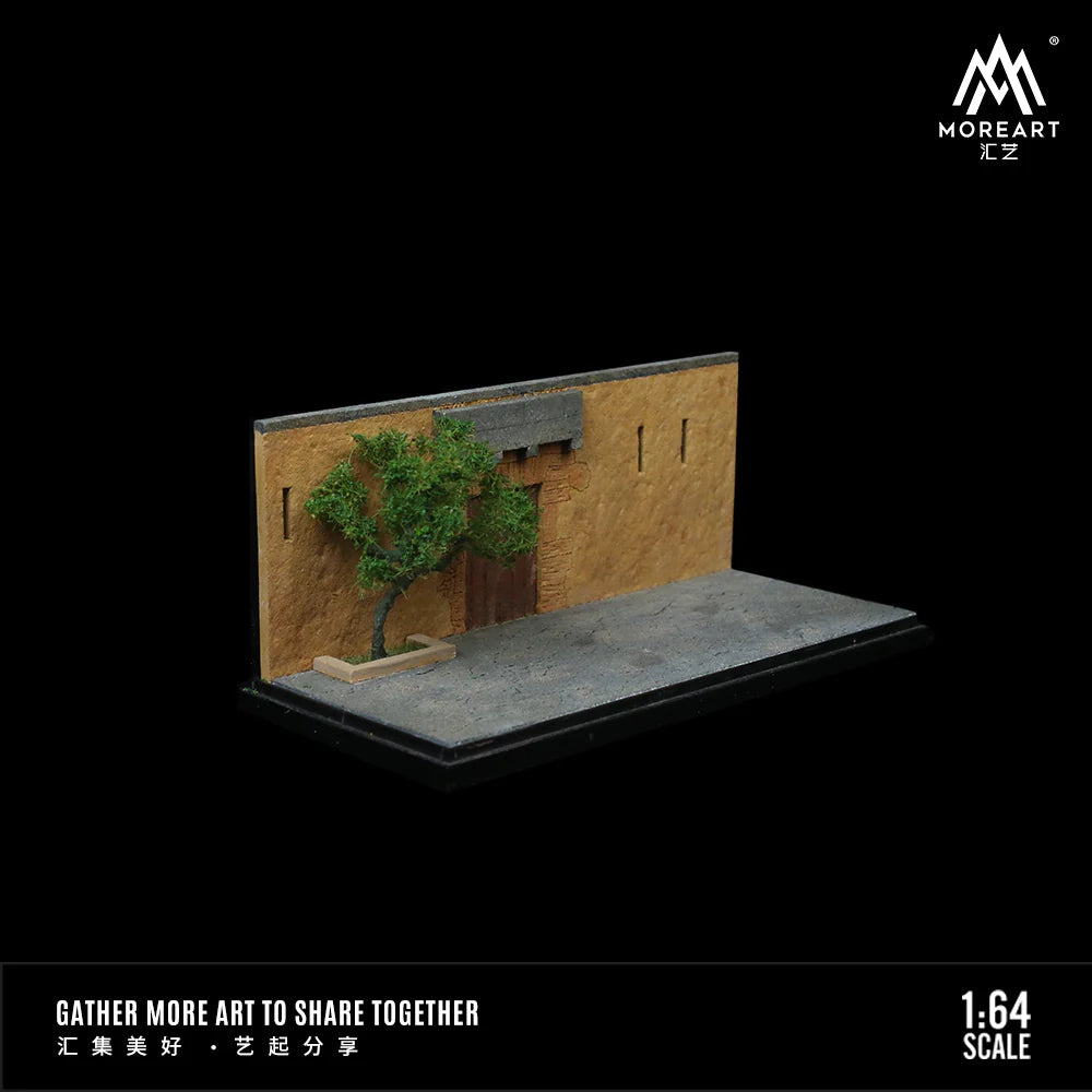 NORTHWEST STYLE SCENE MODEL MO901321 - MOREART 1:64
