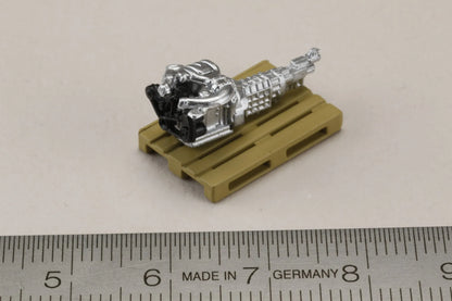 Mazda RX-7 (FD3S) SPIRIT R TYPE A With Engine Gray Metallic – HOBBY JAPAN 1:64