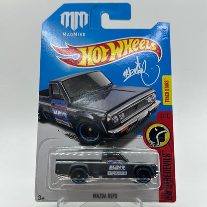 Mazda Repu - HW DareDevils 1/10 Hotwheels Mainline 286/365 MAD MIKE