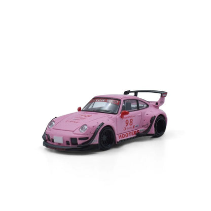 RWB Porsche 993 Hooters Matte Pink 98 – MM64