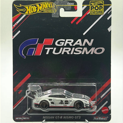 Nissan GT-R NISMO GT3 - Gran Turismo Hotwheels Premium POP CULTURE