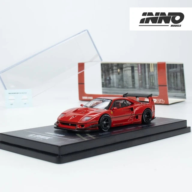 Inno64 Ferrari F40 LBWK (Red) 1:64 Scale – Diecast Culture