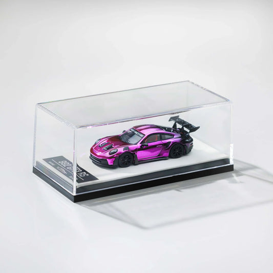 Porsche 911 992 GT3RS Electroplated - Aurora Model 1:64 Limited to 499pcs