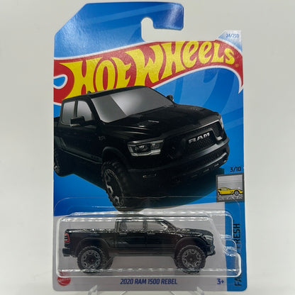 2020 RAM 1500 Rebel - Factory Fresh 3/10 Hotwheels Mainline 24/250