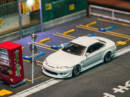TOYOTA SOARER JZZ30 VERTEX (WHITE) TARMAC WORKS 1:64