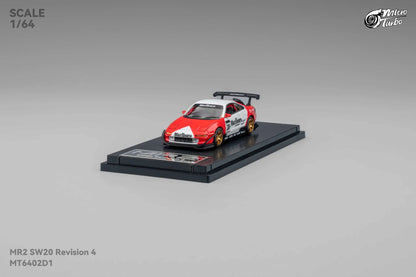 Custom MR2 - Marlboro Livery MicroTurbo 1:64 Scale