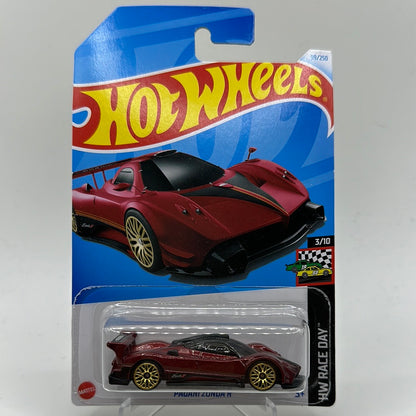 Pagani Zonda R HW Race Day 3/10 Hotwheels 99/250 Mainline 1:64