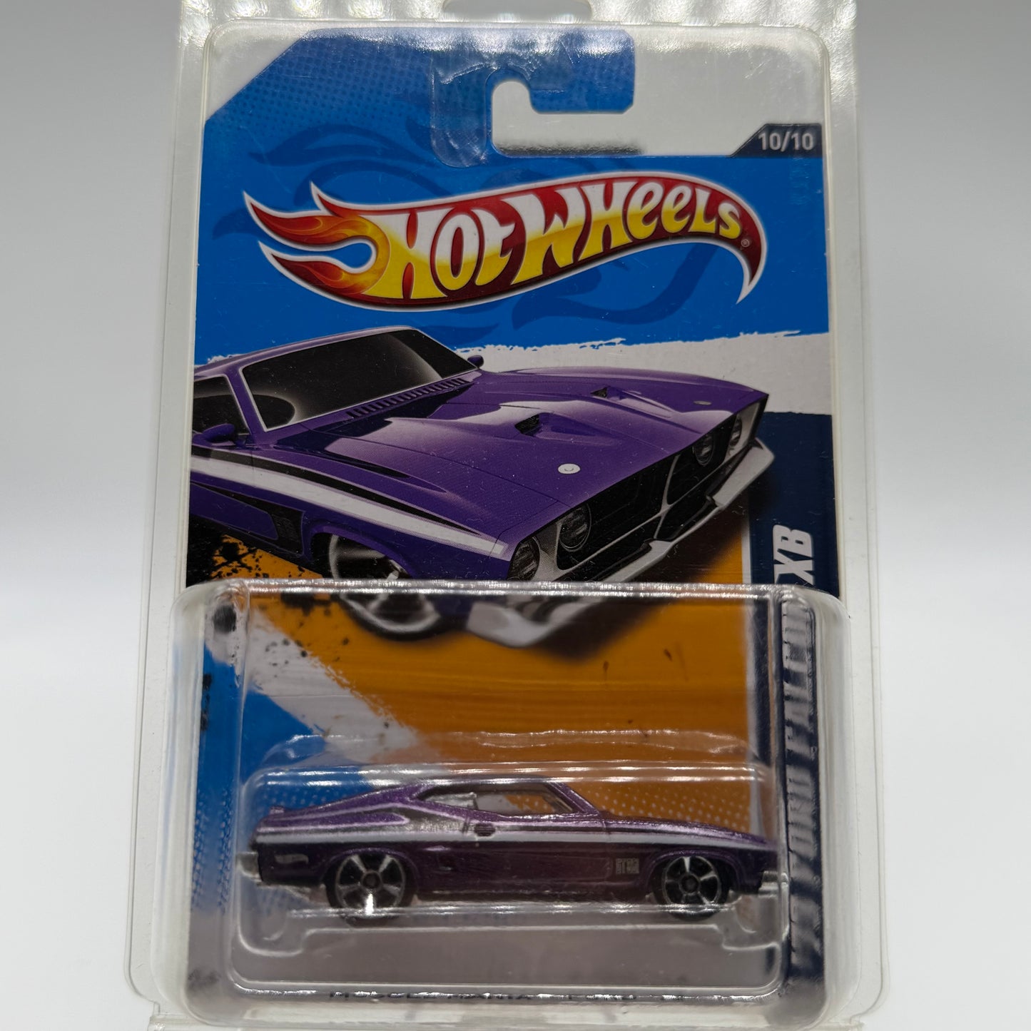 ‘73 Ford Falcon XB Muscle Mania 10/10 -  Hotwheels Mainline 120/247 2012 Release
