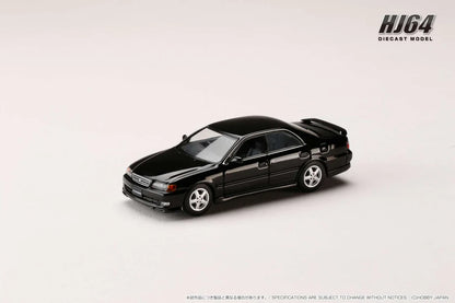 Toyota CHASER TOURER V (JZX100) 1998 BLACK (Customized Color) - Hobby Japan