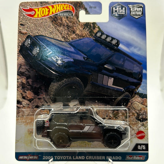 2005 Toyota Land Cruiser Prado *CHASE* HW Off Road 0/5 Hotwheels Premium