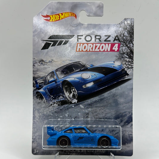 Porsche 911 GT2 (993) FORZA HORIZON 4 Hotwheels Mainline 6/6