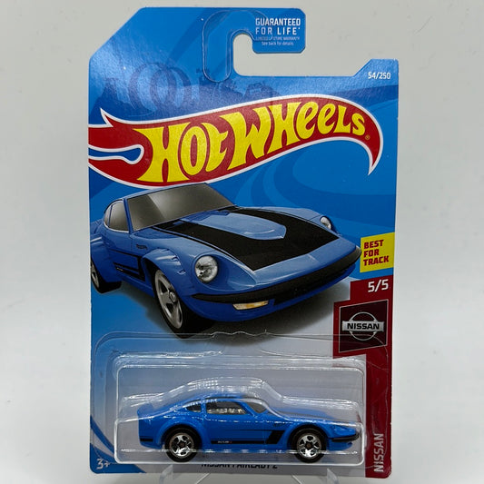 Nissan Fairlady Z (NISSAN) 5/5 Hotwheels Mainline 54/250