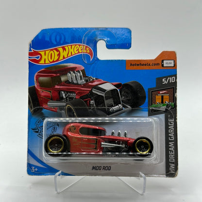 Mod Rod - HW Dream Garage 5/10 Hotwheels Mainline *Bad Condition Card*