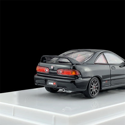 Honda Integra Type R (DC2) 1998 Starlight Black Pearl Hobby Japan 1:64